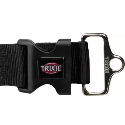 Trixie Extra Wide Premium Collar for Dogs — back view