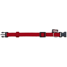 Trixie Extra Wide Premium Collar For Dogs Red - Image 3