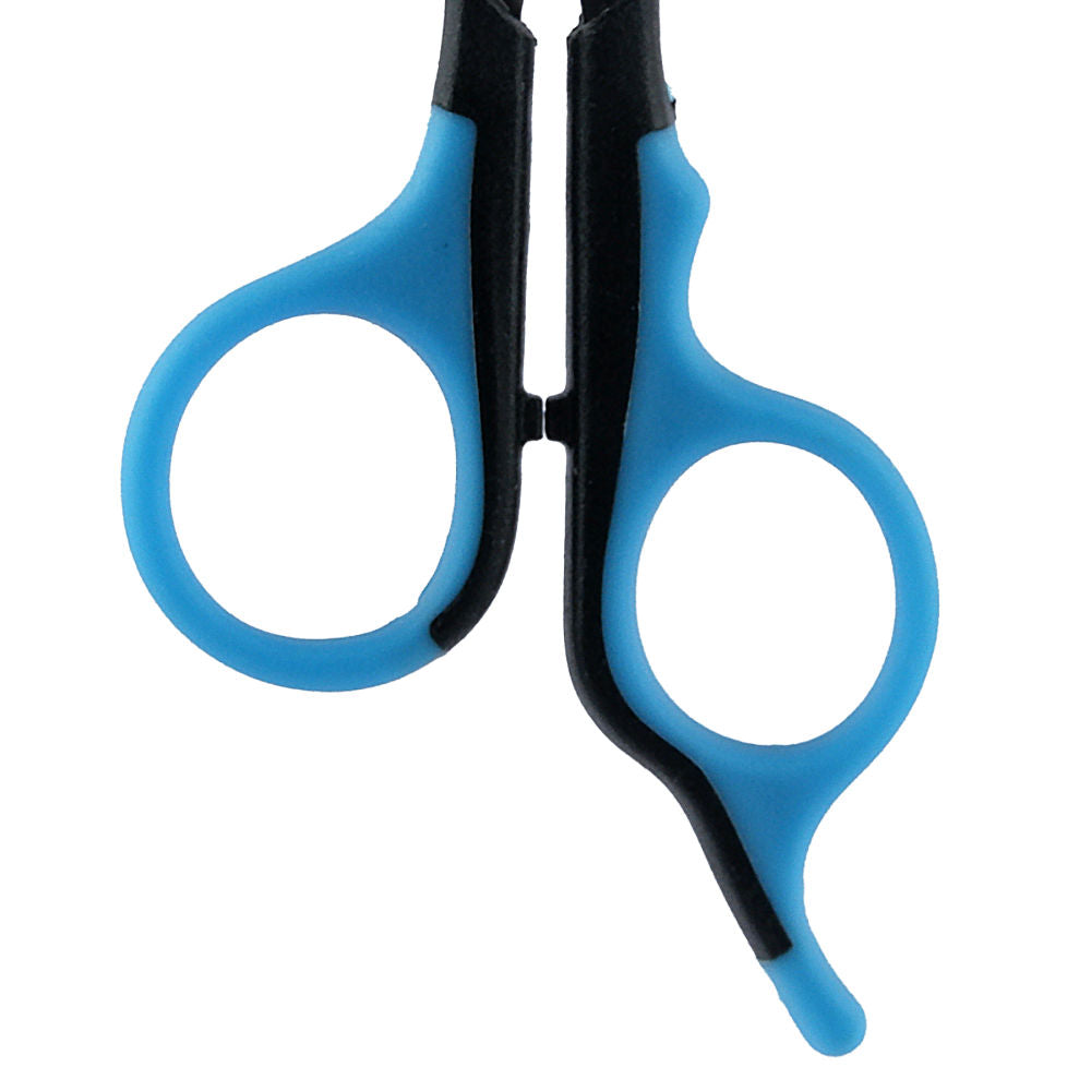 Trixie Face & Paw Scissors for Dogs and Cats — detail shot