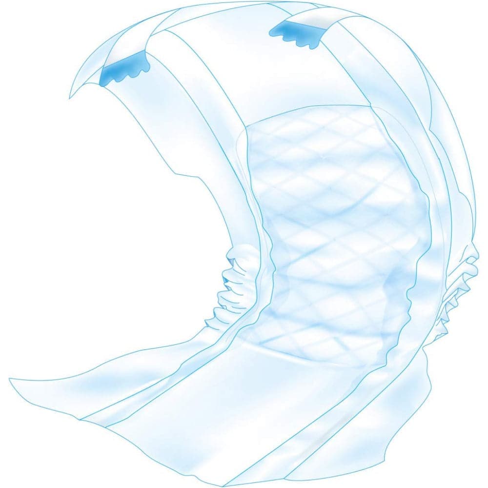 Trixie Female Diapers for Dogs — back view