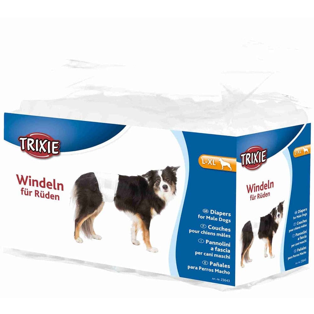 Trixie Female Diapers For Dogs 12Pcs Copy 2