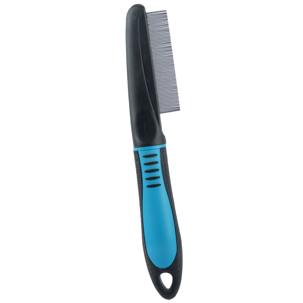Trixie Flea and Dust Comb for Dogs and Cats — side view