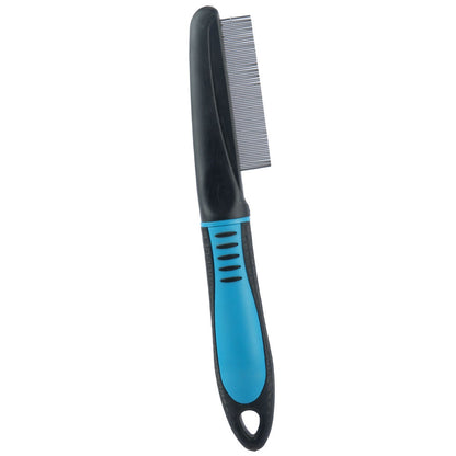 Trixie Flea and Dust Comb for Dogs and Cats — side view