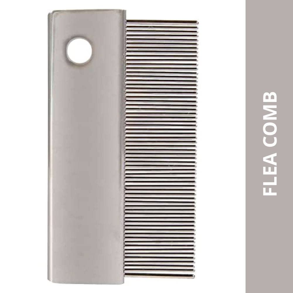 Trixie Flea And Dust Metal Comb For Dogs And Cats 21Cm