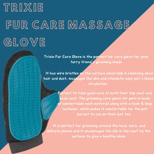 Trixie Fur Care Massage Glove For Pets 18X24Cm - Image 2