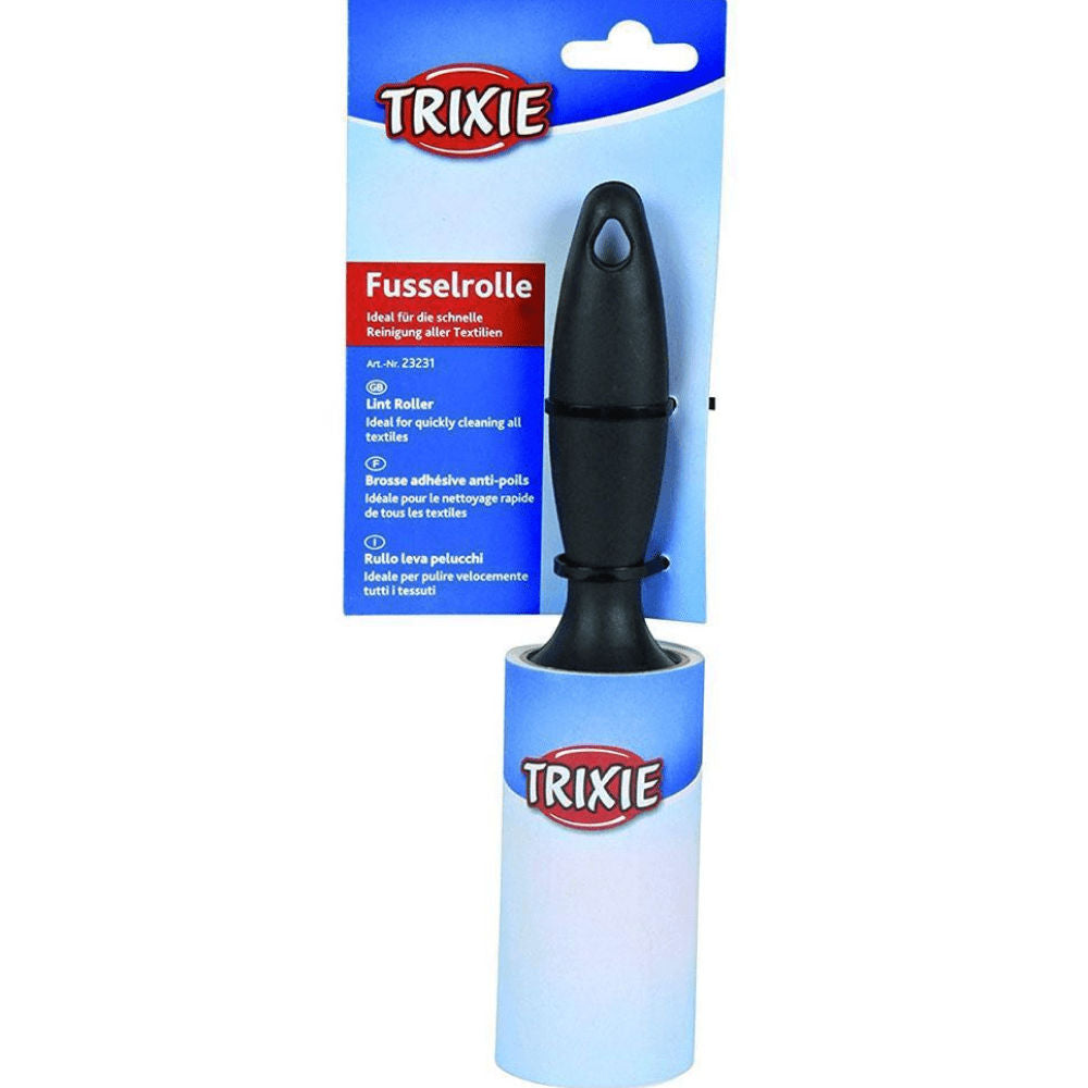 Trixie Fur Lint Roller for Dogs and Cats — side view