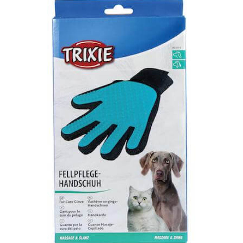 Trixie Grooming Glove for Dogs and Cats — side view