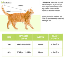 Trixie Harness With Leash For Cats Kittens - Image 2