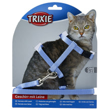 Trixie Harness With Leash For Cats Purple