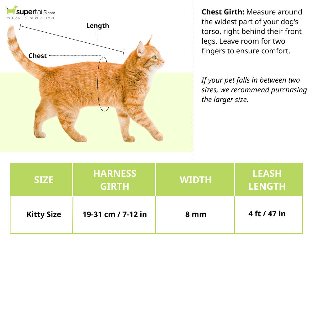 Trixie Harness With Leash For Kittens Grey - Image 4