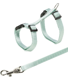 Trixie Harness With Leash For Kittens Pastel Green
