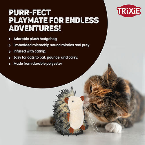 Trixie Hedgehog Catnip Toy For Cats - Image 3