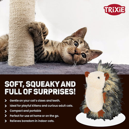 Trixie Hedgehog Catnip Toy For Cats - Image 4