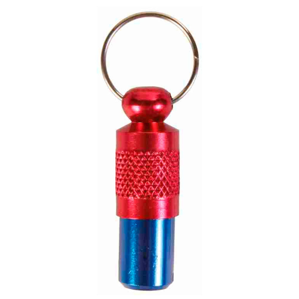 Trixie I D Tag For Pets Blue Red