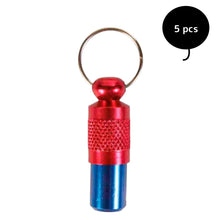 Trixie I D Tag For Pets Blue Red - Image 3