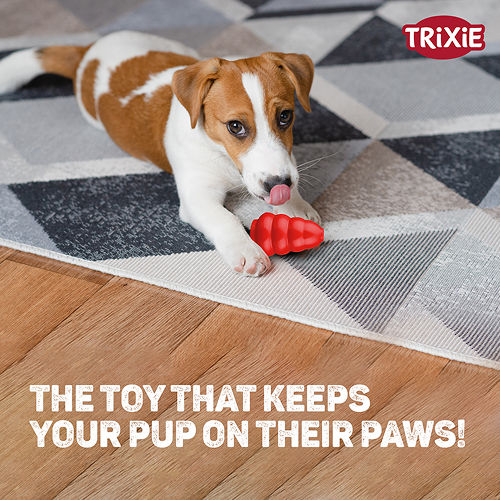 Trixie Jumper Chew Toy for Dogs — side view