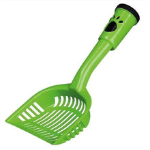 Trixie Litter Scoop With 20 Dirt Bags For Cats Green 38Cm