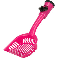 Trixie Litter Scoop With 20 Dirt Bags For Cats Pink 38Cm