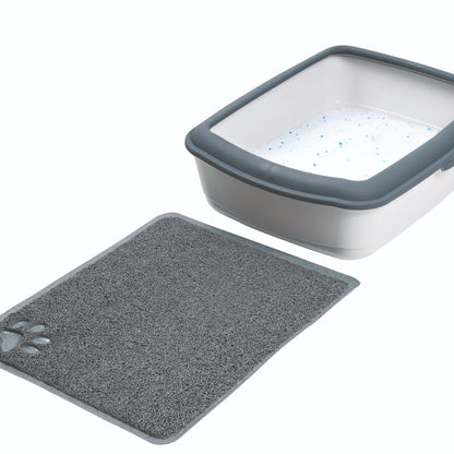 Trixie Litter Tray Mat For Cats Anthracite