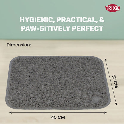 Trixie litter Tray Mat for Cats — side view