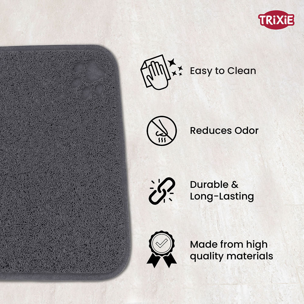 Trixie litter Tray Mat for Cats — detail shot