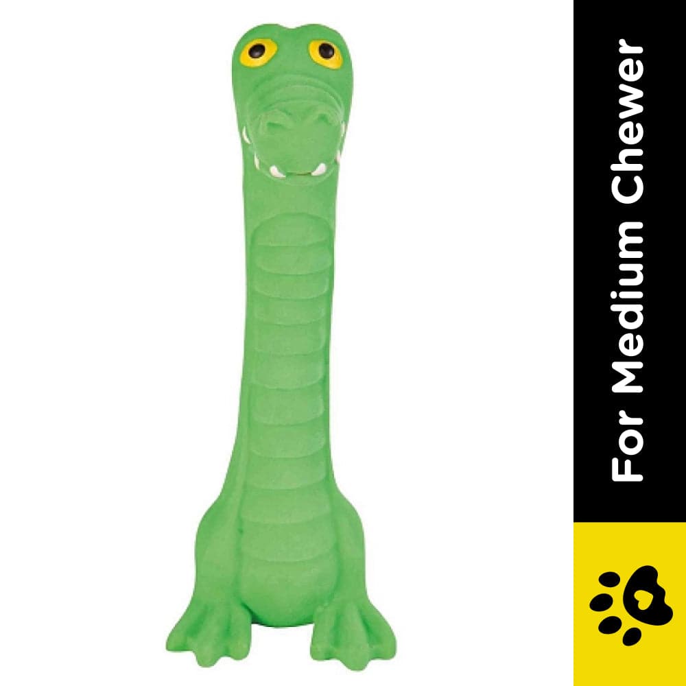 Trixie Longies Latex Toy for Dogs — side view