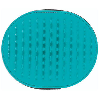 Trixie Massage Brush For Doga And Cats Black Blue