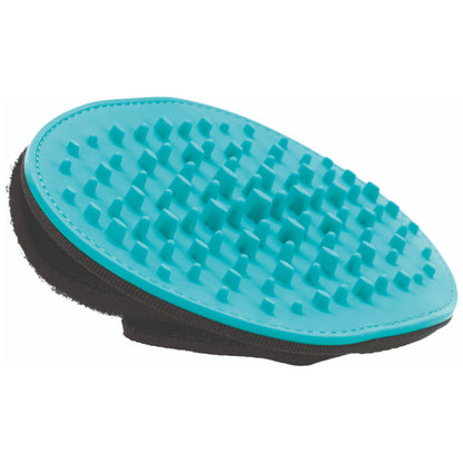 Trixie Massage Brush For Doga And Cats Black Blue - Image 4