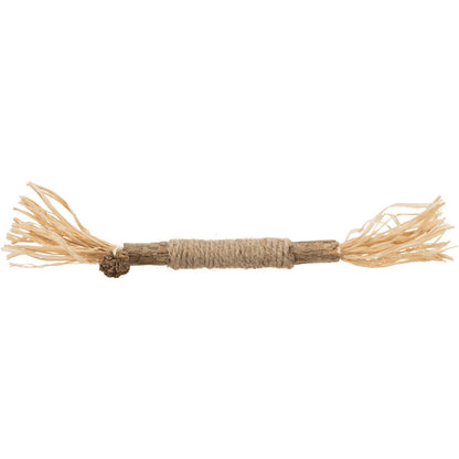 Trixie Matatabi Stick with Tassels Toy for Cats — side view