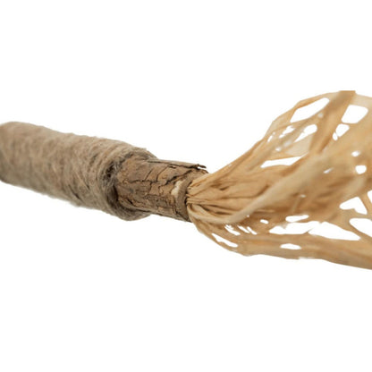 Trixie Matatabi Stick with Tassels Toy for Cats — back view