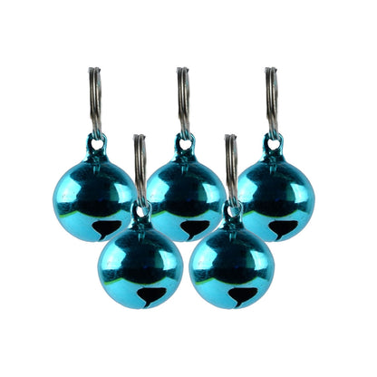 Trixie Metal Bell For Cats Blue - Image 3