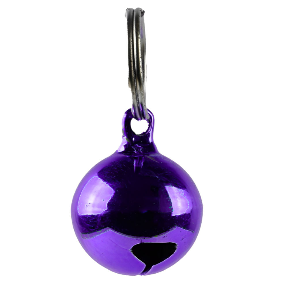 Trixie Metal Bell For Cats Purple