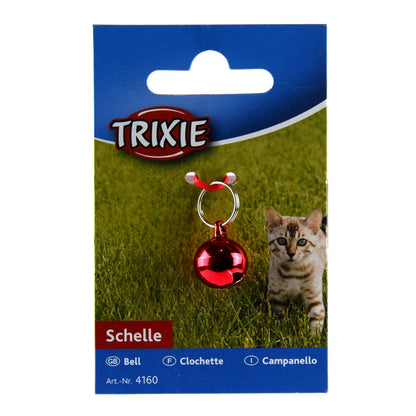 Trixie Metal Bell For Cats Red - Image 2