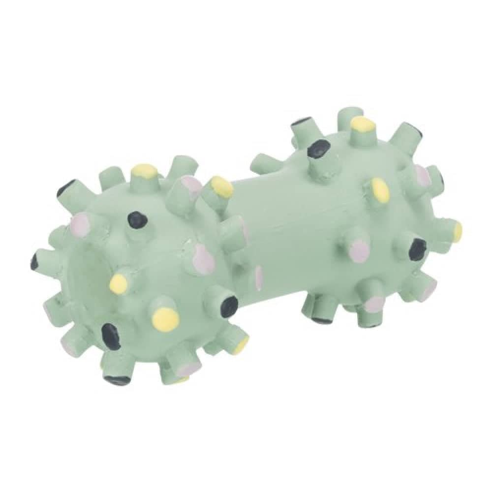 Trixie Mini Dumbbell Latex Toy for Dogs — back view