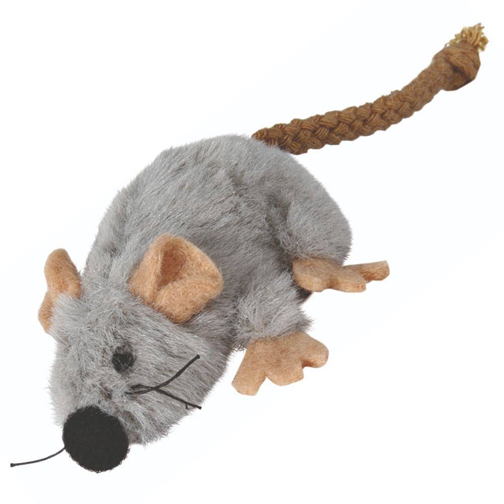 Trixie Mouse Plush Catnip Toy For Cats