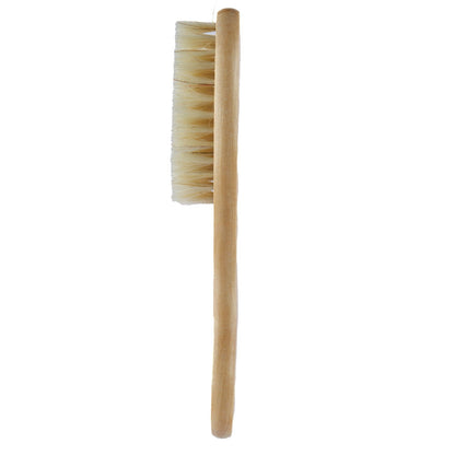 Trixie Natural Bristles Brush for Dogs and Cats — back view