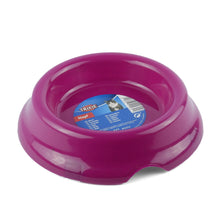 Trixie Non Slip Plastic Bowl For Cats Purple
