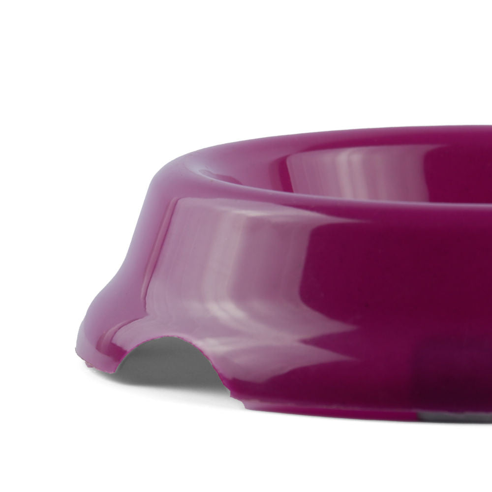 Trixie Non Slip Plastic Bowl For Cats Purple - Image 2