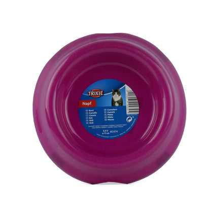 Trixie Non Slip Plastic Bowl For Cats Purple - Image 5