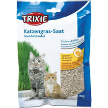 Trixie Soft Grass Bag For Cats