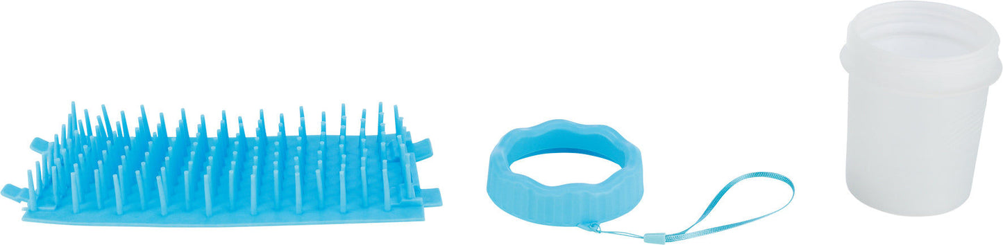 Trixie Paw Cleaner for Dogs and Cats — back view