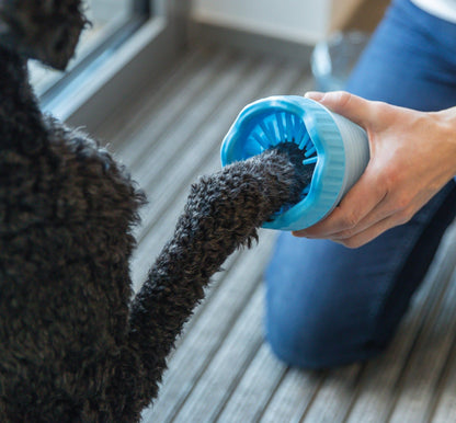 Trixie Paw Cleaner for Dogs and Cats — detail shot