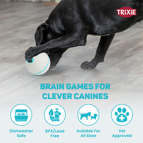 Trixie Dog Activity Turn Around Strategy Game Toy For Dogs Blue Copy - Image 3