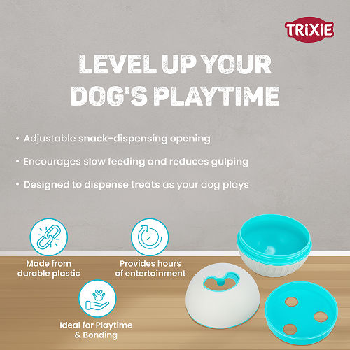 Trixie Dog Activity Turn Around Strategy Game Toy For Dogs Blue Copy - Image 4