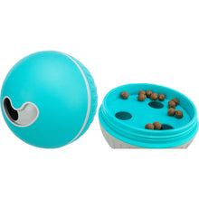 Trixie Plastic Snack Ball Treat Dispenser Toy For Dogs Blue - Image 3