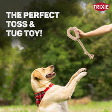 Trixie Playing Rope With Ring Toys For Dogs - Image 3