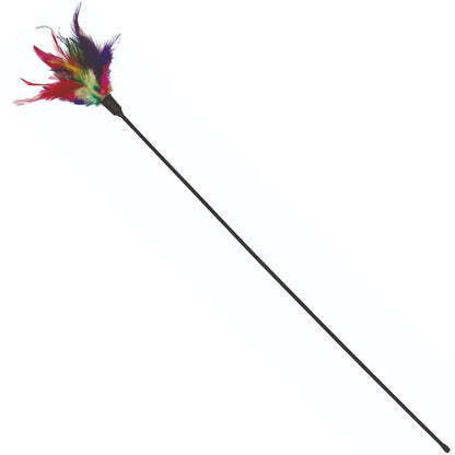 Trixie Playing Rod With Feathers Toy For Cat