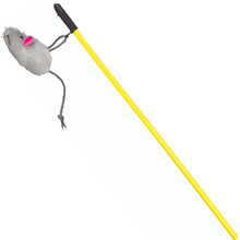 Trixie Playing Rod With Plush Mouse Toy For Cats Grey