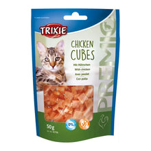 Trixie Premio Chicken Cubes Cat Treats