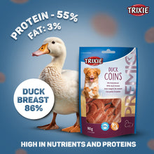Trixie Premio Duck Coins Dog Treats - Image 2
